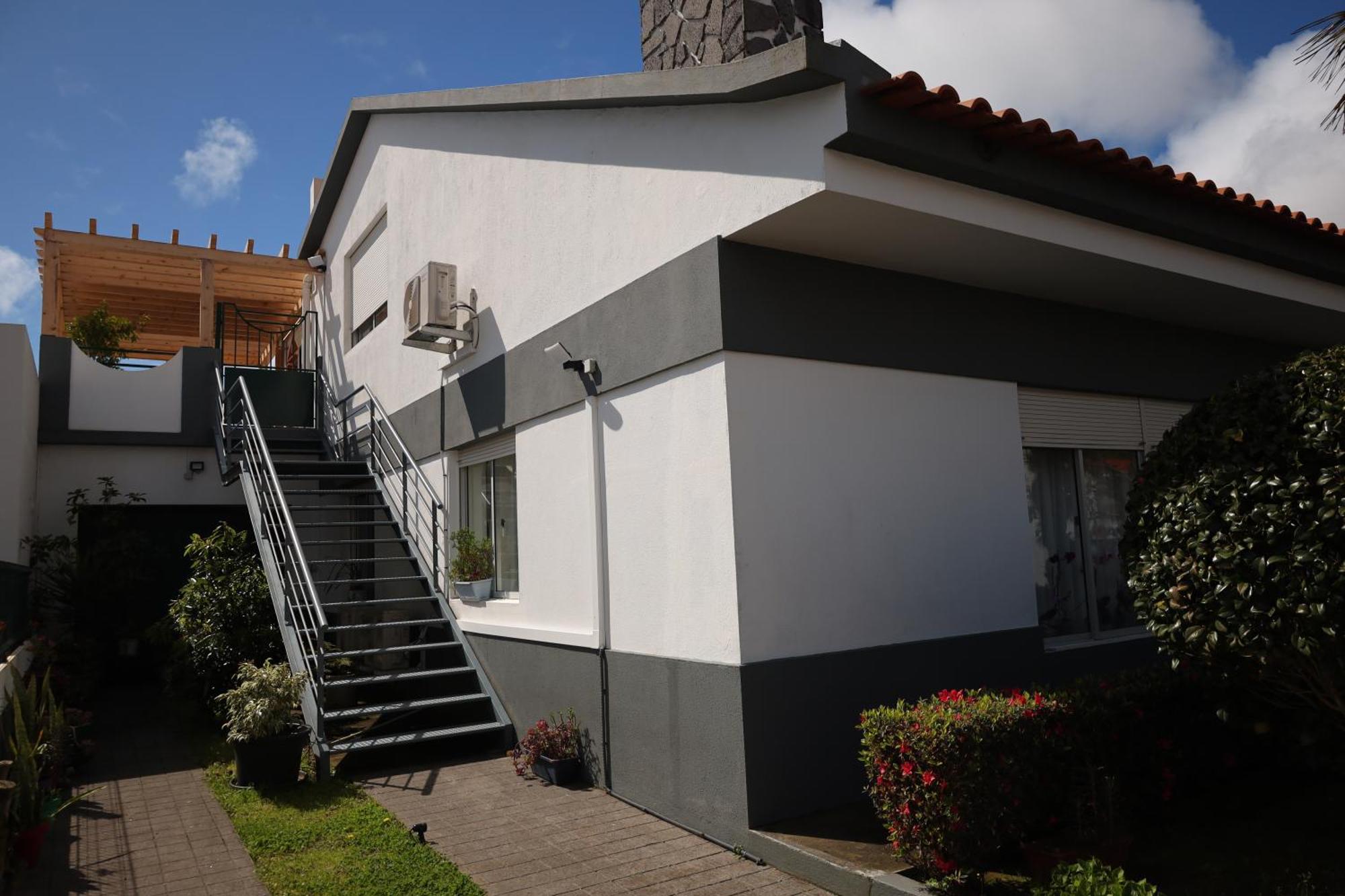 Ferienwohnung Casa Do Calco Ponta Delgada Exterior foto