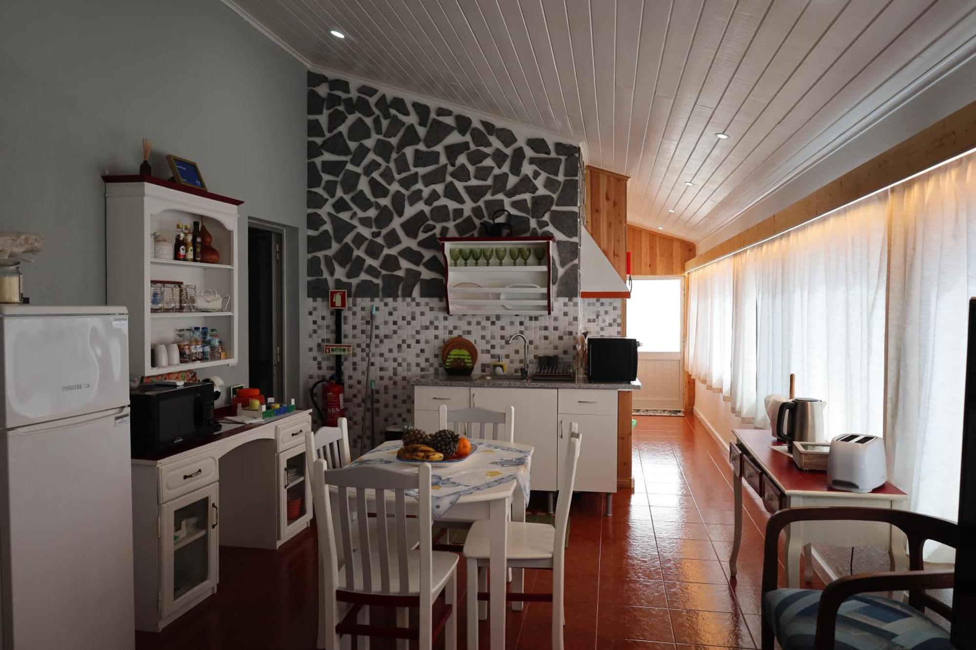 Ferienwohnung Casa Do Calco Ponta Delgada Exterior foto