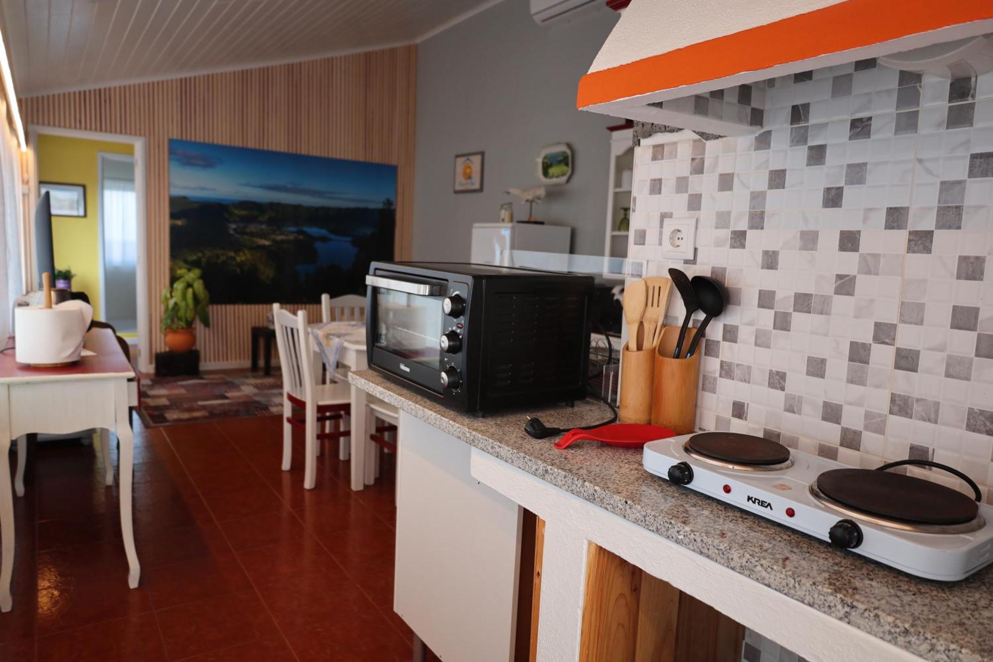 Ferienwohnung Casa Do Calco Ponta Delgada Exterior foto