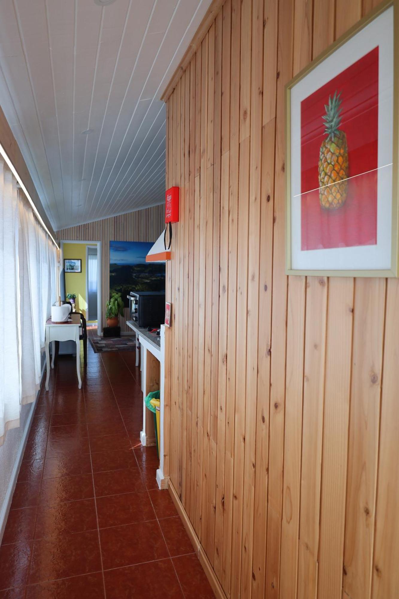 Ferienwohnung Casa Do Calco Ponta Delgada Exterior foto